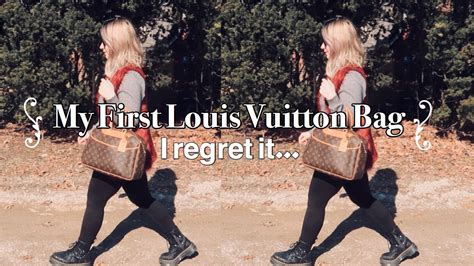 regret buying louis vuitton|Feeling bad about my purchase (first LV bag) : r/Louisvuitton .